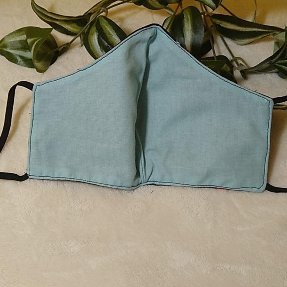 (Spider Man) Face Mask 2 layers - Picture 4 of 4